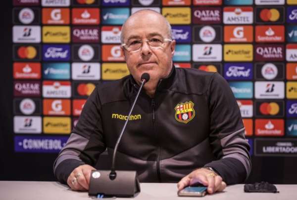 Jorge C&eacute;lico advirti&oacute; que el Am&eacute;rica ser&aacute; complicado en Guayaquil