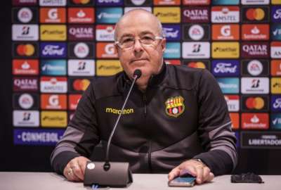 Jorge C&eacute;lico advirti&oacute; que el Am&eacute;rica ser&aacute; complicado en Guayaquil
