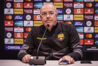 Jorge C&eacute;lico advirti&oacute; que el Am&eacute;rica ser&aacute; complicado en Guayaquil