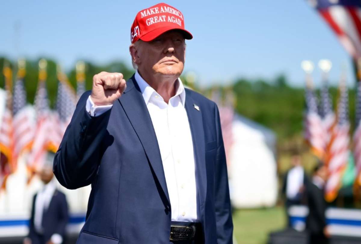 Donald Trump volvi&oacute; a insultar a Joe Biden, en su camino presidencial hacia la Casa Blanca. 