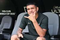Kendry P&aacute;ez festej&oacute; el t&iacute;tulo del Chelsea en el Mundial de Clubes