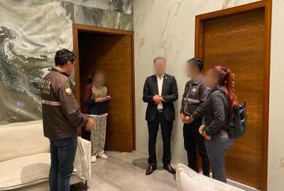 Wilman Ter&aacute;, presidebnte de la Judicatura fue detenido. 