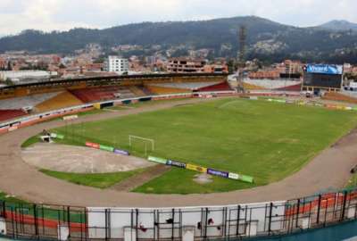 El alcalde Cristian Zamora invit&oacute; a la empresa privada a invertir en un nuevo estadio para Cuenca. 