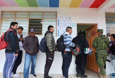 Elecciones en Calaca&iacute;. 