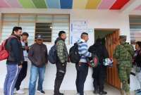 Elecciones en Calacaí.