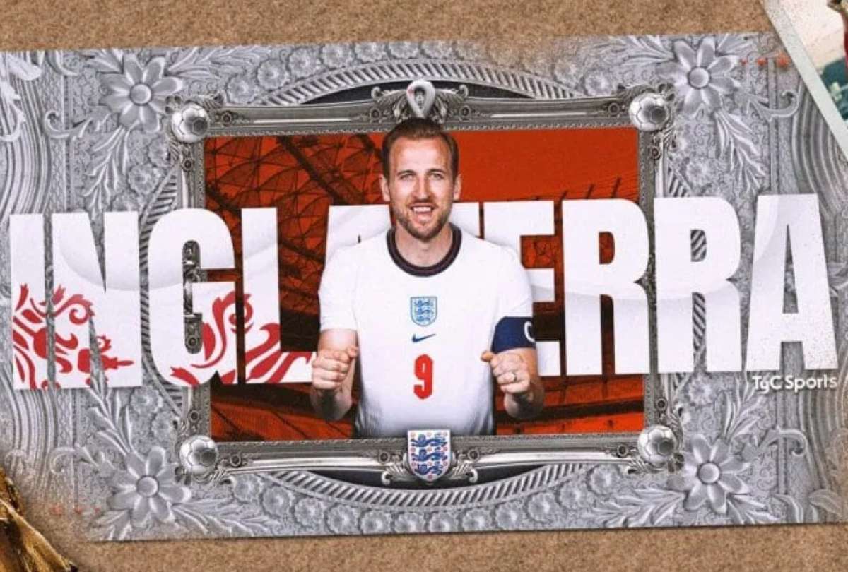 Inglaterra anuncia una lista sin sorpresas para Qatar, con Kane, Foden y Sterling