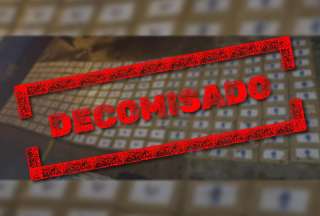 Decomisados 220 bloques de coca&iacute;na en Chimborazo