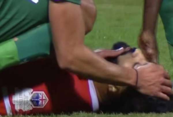 Ahmed Refaat sufri&oacute; un infarto en pleno partido
