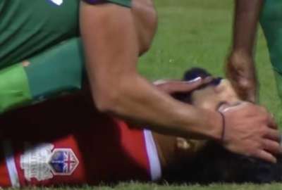 Ahmed Refaat sufri&oacute; un infarto en pleno partido