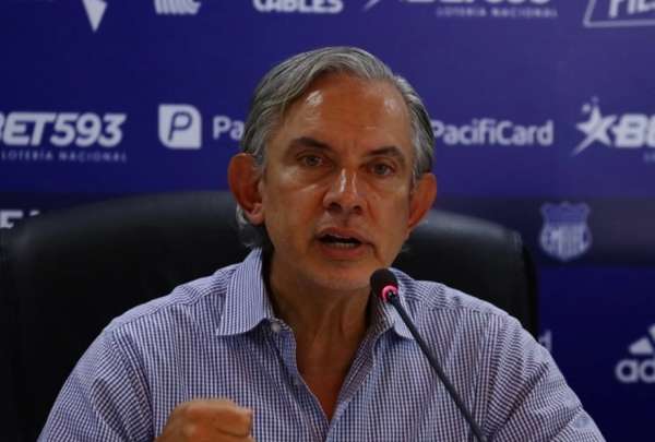 Jos&eacute; Pileggi se mostr&oacute; molesto por lo que se dijo sobre la sanci&oacute;n