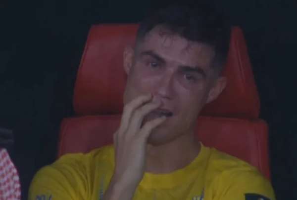 Cristiano Ronaldo se desconsol&oacute; tras perder todos los t&iacute;tulos de esta temporada con el Al Nassr.
