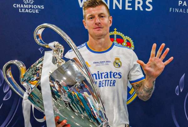 Toni Kroos se va del f&uacute;tbol