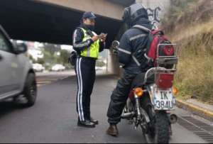La AMT reforz&oacute; los operativos para el control de las motocicletas. 