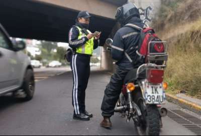 La AMT reforz&oacute; los operativos para el control de las motocicletas. 