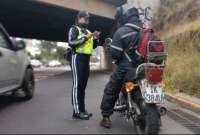 La AMT reforzó los operativos para el control de las motocicletas.