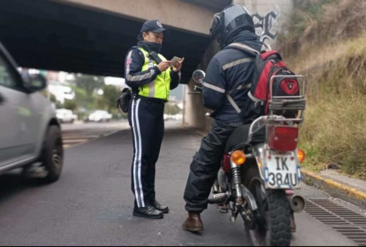 La AMT reforz&oacute; los operativos para el control de las motocicletas. 
