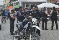 La Policía confirmó que no se registró una balacera durante el desfile en La Troncal.