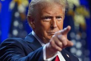 Presidente Daniel Noboa felicit&oacute; a Donald Trump