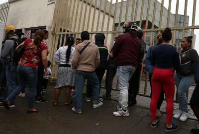 Familiares de los ppl esperaron informaci&oacute;n sobre sus familiares