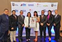 El equipo ed Salud Móvil recibió el reconocimiento internacional