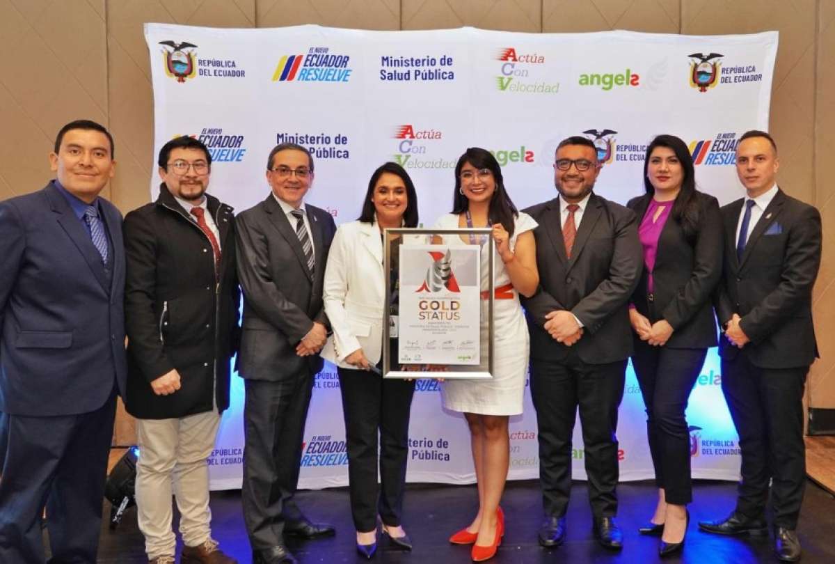 El equipo ed Salud Móvil recibió el reconocimiento  internacional