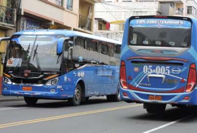 Los transportistas exig&iacute;an un alza de $0,10 al pasaje. Es decir, de $0,30 a $0,40.