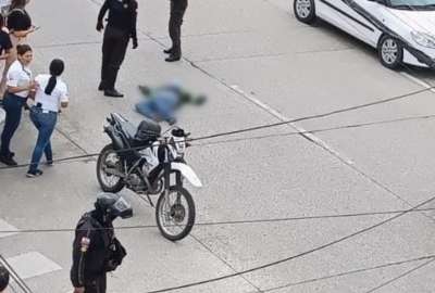  Sujetos intentaron asaltar al conductor de un veh&iacute;culo