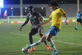 La Tri Sub 20 perdi&oacute; en un partido comprobatorio ante Brasil