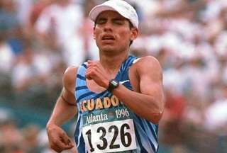 El D&iacute;a del Deporte del Ecuador conmemora la haza&ntilde;a de Jefferson P&eacute;rez en Atlanta 1996