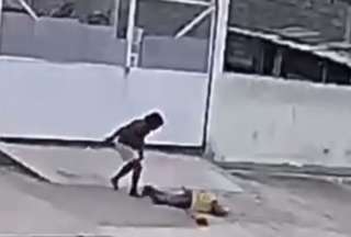 Adulto mayor fue agredido con una piedra por un hombre en situaci&oacute;n de calle