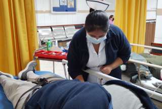MSP activa plan de contingencia en hospitales p&uacute;blicos a causa de la emergencia