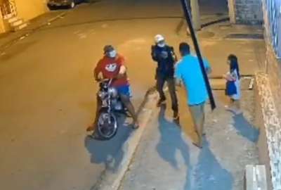 Uno de los capturados, que dispar&oacute; a un padre que caminaba junto a su hija, fue capturado por la Polic&iacute;a