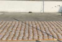 El hallazgo se concret&oacute; gracias a un operativo realizado por efectivos del eje investigativo de la Polic&iacute;a, quienes tambi&eacute;n han frustrado otros env&iacute;os de narc&oacute;ticos en las &uacute;ltimas semanas.