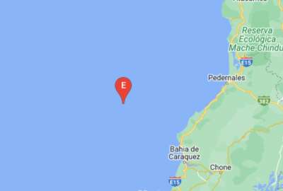 Se registr&oacute; sismo en Manab&iacute; en la madrugada del martes