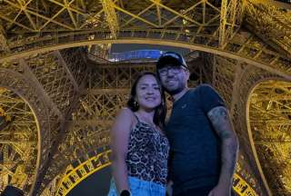 Medallista Glenda Morej&oacute;n contrajo matrimonio con Marlon Pesantez