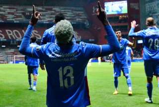 Michael Estrada volvi&oacute; a marcar un gol tras un Mundial de Qatar en sequ&iacute;a