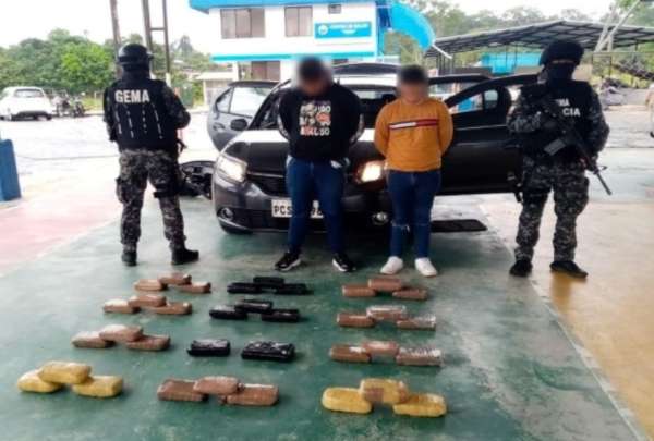 La Fiscal&iacute;a procesa a dos personas por transporte de droga