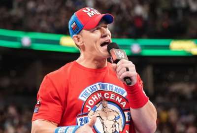La leyenda John Cena anuncia su retiro de la lucha libre.