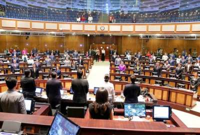 ADN y asamble&iacute;stas independientes presentaron un pedido de inicio de juicio pol&iacute;tico contra una consejera y exmiembros del Consejo de Participaci&oacute;n Ciudadana y Control Social (Cpccs). 
