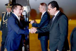 Presidente Daniel Noboa est&aacute; en Francia para posicionar a Ecuador como destino para inversiones