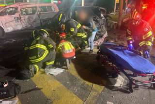 Dos fallecidos en accidente de tr&aacute;nsito en Tumbaco