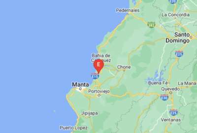 Dos sismos movieron la tierra en Manab&iacute;