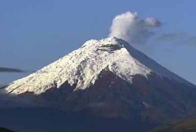 &Uacute;ltimo informe del volc&aacute;n Cotopaxi