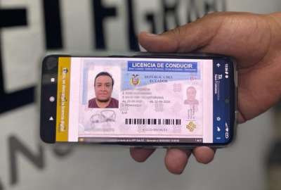 Puede llevar la licencia de conducir en su tel&eacute;fono