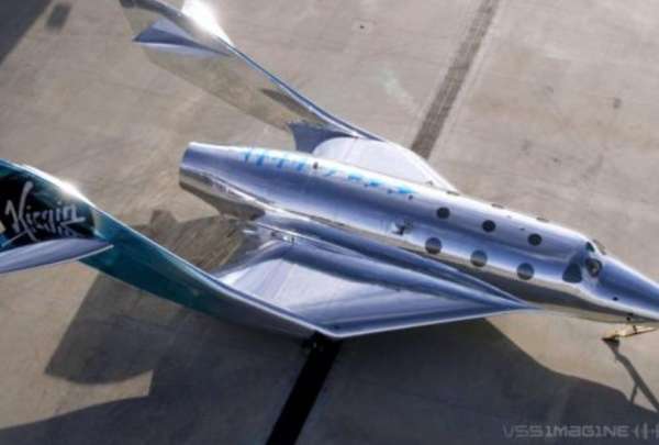 El Virgin Galactic est&aacute; listo para el viaje