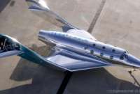 El Virgin Galactic est&aacute; listo para el viaje