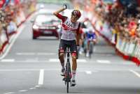 Marc Soler se llev&oacute; la quinta etapa de la Vuelta a Espa&ntilde;a