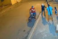 El asalto fue en la cooperativa Pájaro Azul