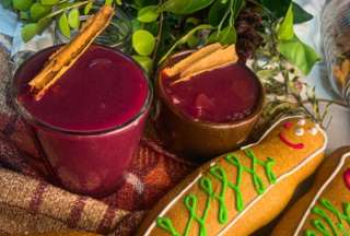 Taste Atlas: Colada morada, en el top 10 de mejores bebidas sin alcohol