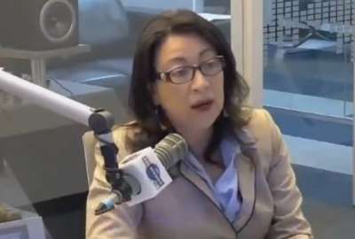 Solanda Goyes, alterna de Xavier Mu&ntilde;oz se pronunci&oacute; este 2 de febrero de 2024. 